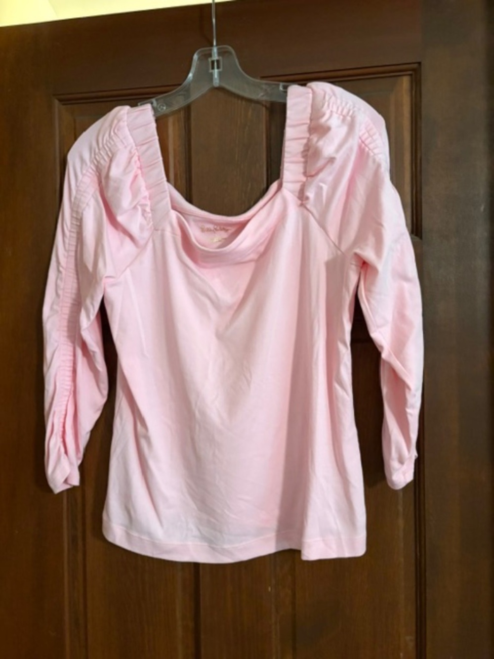 Lilly Pulitzer Pink Top